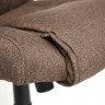 Кресло BERGAMO, ткань, коричневый, 3М7-147