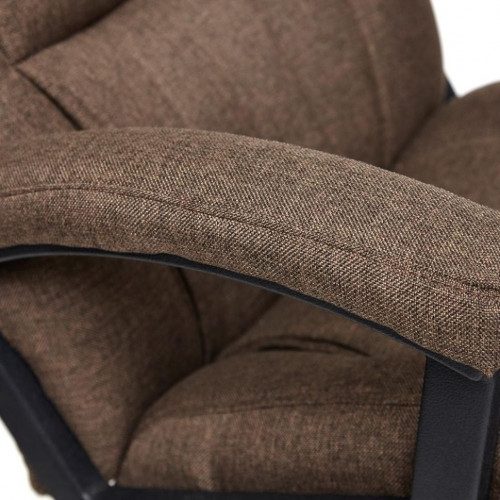 Кресло BERGAMO, ткань, коричневый, 3М7-147