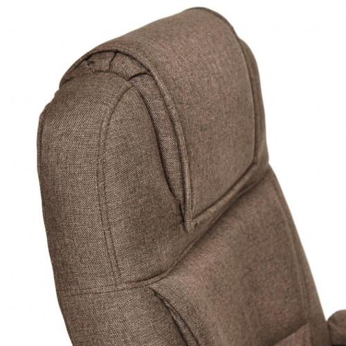 Кресло BERGAMO, ткань, коричневый, 3М7-147