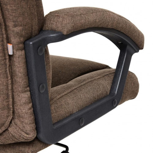 Кресло BERGAMO, ткань, коричневый, 3М7-147