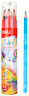 Карандаши цв. Deli EC00307 ColoRun трехгран. тополь 12цв. карт.тубус