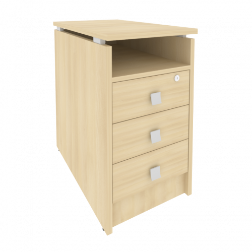 Style Тумба приставная с фолдингом Л.ТП-4.2F Акация 420*720*750