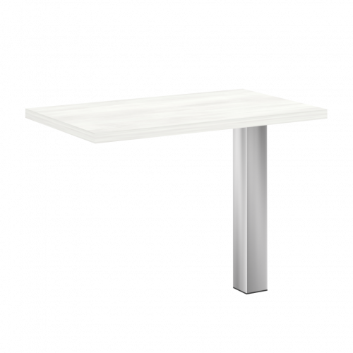 Yalta Брифинг-приставка M-LT.BR-3 Снежная патина/Нерж. сталь 1000*600*750