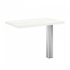 Yalta Брифинг-приставка M-LT.BR-3 Снежная патина/Нерж. сталь 1000*600*750