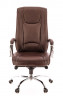 Кресло Everprof King M Экокожа Коричневый