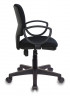 Кресло Бюрократ Ch-626AXSN черный 10-11 крестов. пластик