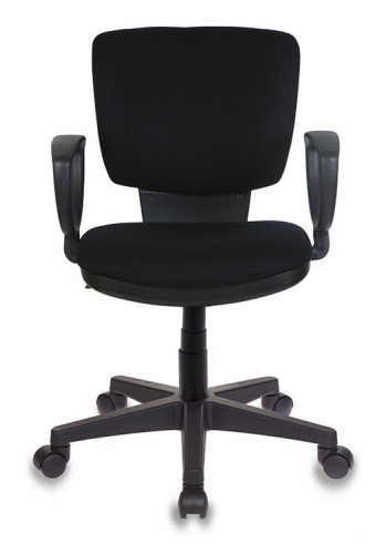 Кресло Бюрократ Ch-626AXSN черный 10-11 крестов. пластик