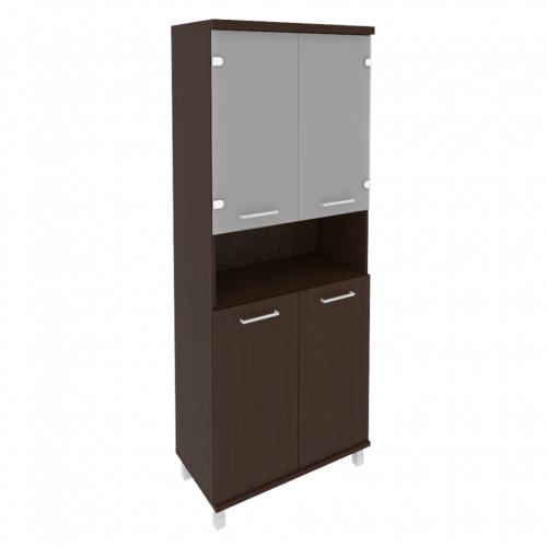 First Шкаф высокий широкий KST-1.4 Венге 801*432*2060