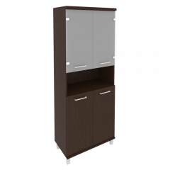 First Шкаф высокий широкий KST-1.4 Венге 801*432*2060