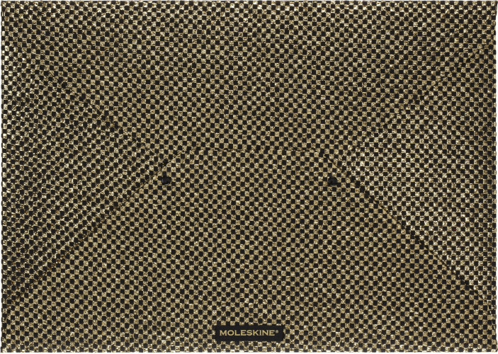 Набор Moleskine Limited Edition Prescious & Ethical Shine еженедельник/ручка перьевая/папка-конверт XLarge руч.:Kaweco золотистый