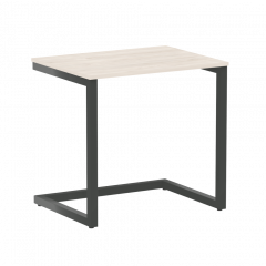 Home Office Стол письменный VR.SP-2-78 Денвер светлый/Антрацит металл 780*600*750