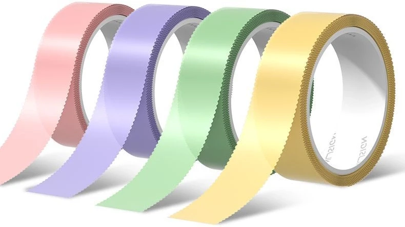 Клейкая лента декоративная односторонняя Deli Nusign NS103 ассорти фигурная шир.12мм дл.6м (упак.:4шт)