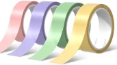 Клейкая лента декоративная односторонняя Deli Nusign NS103 ассорти фигурная шир.12мм дл.6м (упак.:4шт)