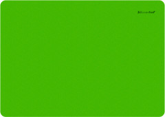 Доска для лепки Silwerhof 957009 Neon прямоугольная A4 пластик 1мм зеленый