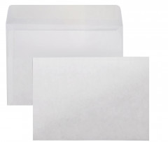 Конверт Buro 203.50 C6 114x162мм белый силиконовая лента 80г/м2 (pack:50pcs)