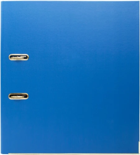 Папка-регистратор Silwerhof A4 50мм двусторон.ПВХ синий мет.окант. сборная (упак.:2шт)