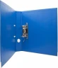 Папка-регистратор Silwerhof A4 50мм двусторон.ПВХ синий мет.окант. сборная (упак.:2шт)