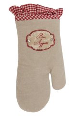 Country Kitchen | Рукавичка, хлопок, 17 х 33