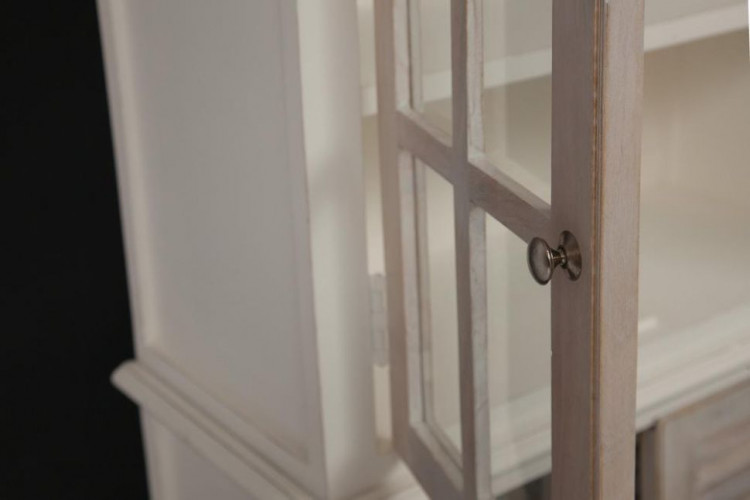 Библиотека Secret De Maison RIVIERA ( mod.2318 ), дерево манго, 160х40х210 см, Antique white/white wash