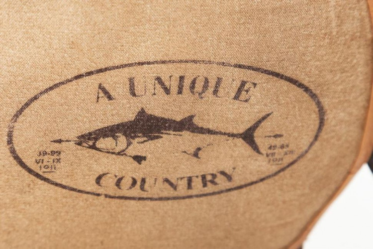 Декоративные рыбы Secret De Maison SNAPPER ( mod. HA-4081 ) , дерево манго/холст, 20,3х25,4х6,4см, коричневый