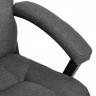 Кресло BERGAMO, ткань, темно-серый, F68