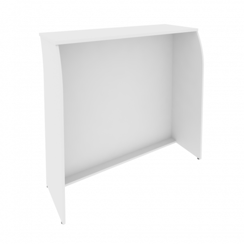 Riva Стойка ресепшн А.РС-2 Белый 1244*506*1150