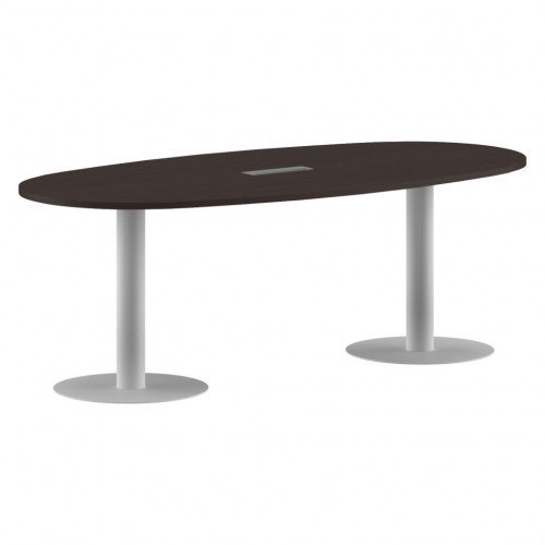 Конференц стол ПРГ-3 Венге Магия/Белый 2200х1100х750