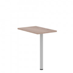 Приставка с опорой XR 704.1 Дуб Сонома/Алюминий 700х450х750