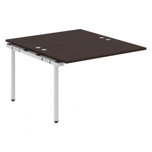 Стол промежуточный для Бенч системы XIWST 1214 Легно темный/Алюминий 1200х1406х750 XTEN-S