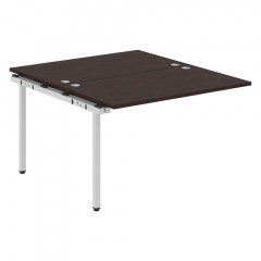 Стол промежуточный для Бенч системы XIWST 1214 Легно темный/Алюминий 1200х1406х750 XTEN-S