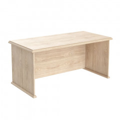 Стол руководителя RST 168 Дуб Девон 1600х800х750 RAUT