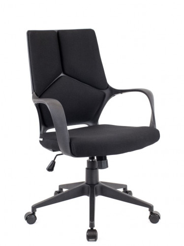 Кресло Everprof Trio Black LB T Ткань Черный