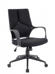 Кресло Everprof Trio Black LB T Ткань Черный