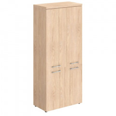 Шкаф с глухими средними и малыми дверьми THC 85.3 Дуб Девон Z 854х452х1968 TORR-Z