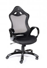 Кресло руководителя  Тесла CX0398H01 black