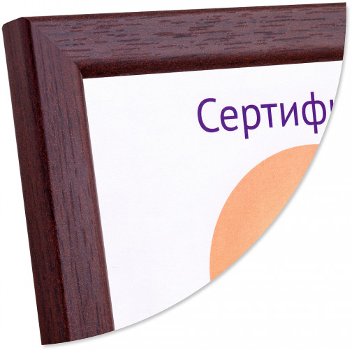 Рамка Светосила DB8 5006-8L 21х30см мдф дуб (5-34792)