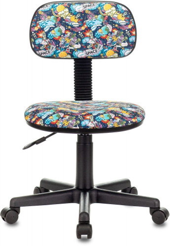 Кресло Бюрократ CH-201NX Space крестов.