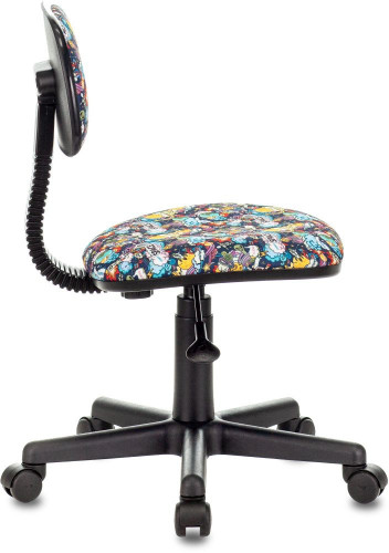 Кресло Бюрократ CH-201NX Space крестов.