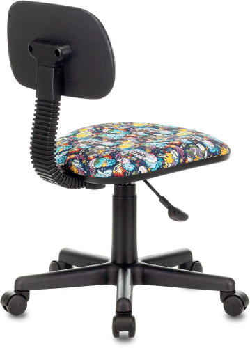 Кресло Бюрократ CH-201NX Space крестов.