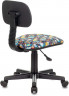 Кресло Бюрократ CH-201NX Space крестов.