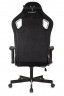 Кресло игровое Knight Outrider черный Light-20 с подголов. крестов. металл