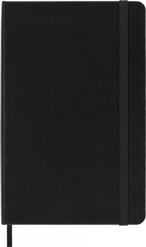 Блокнот Moleskine CLASSIC QP053 Medium 115x180мм 208стр. пунктир твердая обложка черный