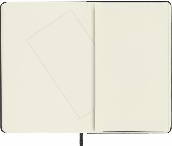 Блокнот Moleskine CLASSIC QP053 Medium 115x180мм 208стр. пунктир твердая обложка черный