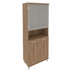 First Шкаф высокий широкий KST-1.4 Дуб табак 801*432*2060