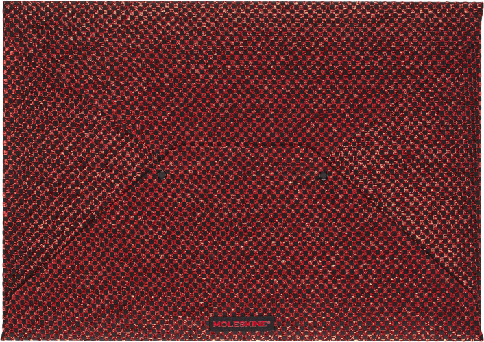 Набор Moleskine Limited Edition Prescious & Ethical Shine еженедельник/ручка перьевая/папка-конверт XLarge руч.:Kaweco бордовый металлик