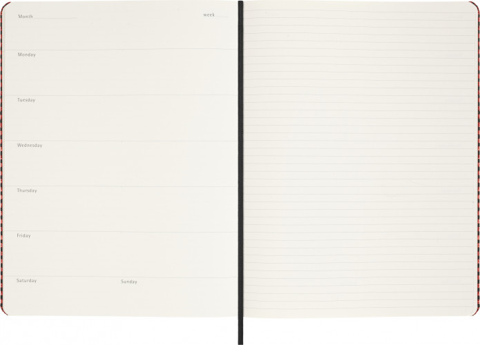 Набор Moleskine Limited Edition Prescious & Ethical Shine еженедельник/ручка перьевая/папка-конверт XLarge руч.:Kaweco бордовый металлик