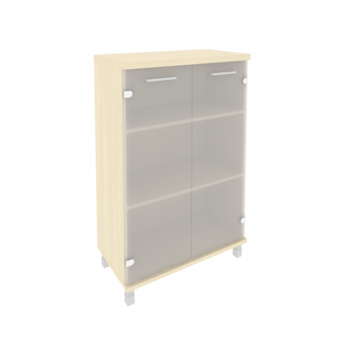 First Шкаф средний широкий KST-2.4 Клён 801*432*1260