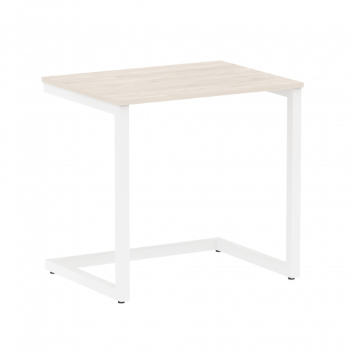 Home Office Стол письменный VR.SP-2-78 Денвер светлый/Белый металл 780*600*750