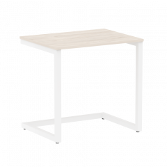 Home Office Стол письменный VR.SP-2-78 Денвер светлый/Белый металл 780*600*750