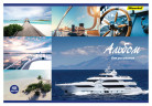 Альбом для рисования Silwerhof 911112-74 40л. A4 офсет Яхты 2диз. мел.картон скрепка